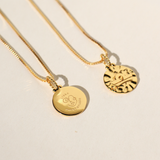 LIBRA ZODIAC NECKLACE