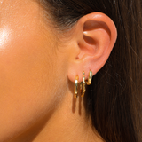 AMBER HOOPS