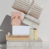 VELVET JEWELLERY BOX