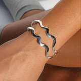 MATISSE CUFF SILVER