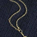 PUFF HEART NECKLACE