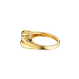 LÈVRES RING - YELLOW GOLD