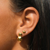 HEIDI STUD EARRINGS GOLD
