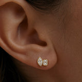 MARGUERITE STUD EARRINGS
