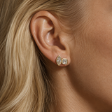 MARGUERITE STUD EARRINGS