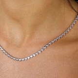 MARION NECKLACE SILVER