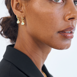 MIMI EARRINGS AZURE