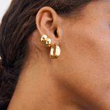 DITA HOOPS GOLD