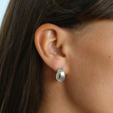 NOEMI EARRINGS SILVER