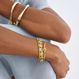 CRISTABEL BANGLE GOLD