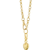 PUFF HEART NECKLACE