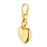 PUFF HEART PENDANT GOLD