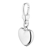 PUFF HEART PENDANT SILVER