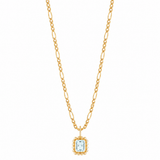 REMY NECKLACE AQUAMARINE