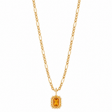 REMY NECKLACE CITRINE