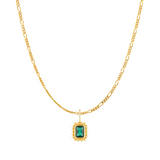 REMY NECKLACE EMERALD