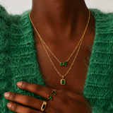 CHARLOTTE RING EMERALD