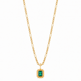 REMY NECKLACE EMERALD