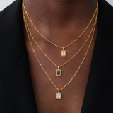 REMY PENDANT AQUAMARINE