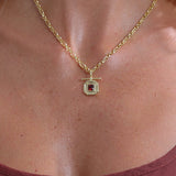 CLEO NECKLACE GARNET