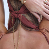 CLEO NECKLACE GARNET