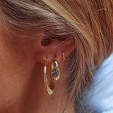 BAMBI HOOPS AQUAMARINE