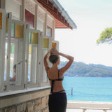 CLEO NECKLACE GARNET