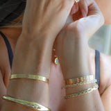 CRISTABEL BANGLE GOLD