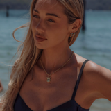 BAMBI HOOPS AQUAMARINE