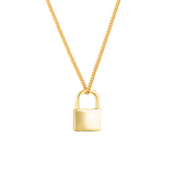 SEINE MINI LOCK NECKLACE