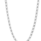 SIDONIE NECKLACE SILVER