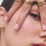 AVERY CITRINE RING - YELLOW GOLD