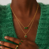 REMY PENDANT EMERALD