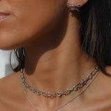 VIVIENNE NECKLACE SILVER