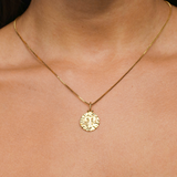 ARIES ZODIAC NECKLACE