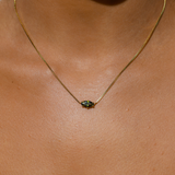 BIRTHSTONE NECKLACE AUGUST