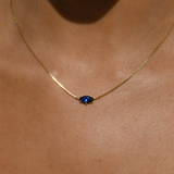 BIRTHSTONE NECKLACE SEPTEMBER