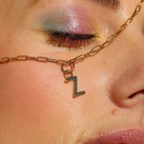 LETTER CHARM NECKLACE