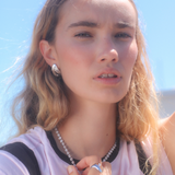 ELSA EARRINGS SILVER