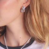 ELSA EARRINGS SILVER