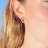 BRUNA HOOPS SILVER