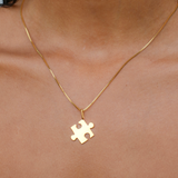 JIGSAW NECKLACE