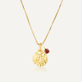 CAPRICORN ZODIAC NECKLACE