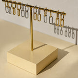 CELINE EARRINGS GOLD