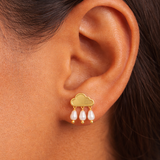 CLOUD STUD EARRINGS