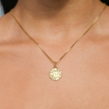 GEMINI ZODIAC NECKLACE