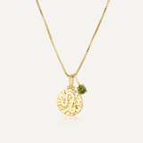 LEO ZODIAC NECKLACE