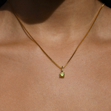 NOVEMBER BIRTHSTONE NECKLACE PETITE