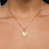 TAURUS ZODIAC NECKLACE