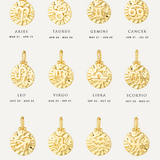 CANCER ZODIAC NECKLACE